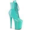 Pleaser - FLAMINGO1020 Bottes de plateforme, Pole dance chaussures - Turquoise Product image